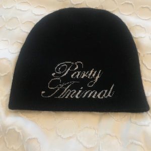 Alexander Wang ‘party animal’ beanie